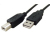 Fujitsu PA61001-0169 câble USB USB 2.0 USB A USB B Noir