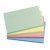 Q-CONNECT KF01349 note paper Rectangle Multicolour 100 sheets Self-adhesive