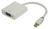 Bandridge 0.2m Mini DisplayPort - VGA m/f 0,2 m Blanco