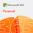 Microsoft Office 365 Personal Office suite 1 licencia(s) Plurilingüe 1 año(s)