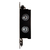 Tripp Lite DWT1327S TV tartókeret 68,6 cm (27") Fekete