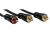 Hama 00122288 audio cable 1.5 m RCA 2 x RCA Black