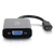 C2G 80504 video kabel adapter 0,2 m Mini-HDMI VGA (D-Sub) Zwart
