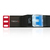 Techly I-CASE STRIP-61UD rozdzielacz zasilania PDU 6 x gniazdo sieciowe 1U Czarny, Czerwony