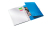 Leitz 46440036 jegyzettömb és jegyzetfüzet A4 80 lapok Kék, Fémes