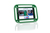 Gripcase IAIR2-GRN tablet case 24.6 cm (9.7") Bumper Green
