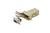 Digitus AK-610516-000-I tussenstuk voor kabels D-Sub Grijs