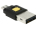 DeLOCK 91735 kártyaolvasó Micro-USB Fekete