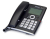 Audioline TEL 136 DECT-Telefon Anrufer-Identifikation Schwarz, Silber