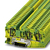 Phoenix Contact ST 6-TWIN-PE blok zaciskowy Zielony, Żółty
