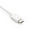StarTech.com Adaptateur USB-C vers HDMI - 4K 60 Hz - Blanc
