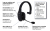 VXi BlueParrott B450-XT Headset Draadloos Hoofdband Kantoor/callcenter Bluetooth Zwart