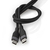 Nedis CCGB60820BK15 câble USB 1,5 m USB 2.0 USB C Noir
