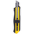 Stanley 10-418 couteau à lame rétractable Noir, Jaune