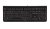 CHERRY DC 2000 toetsenbord Inclusief muis USB QWERTY Scandinavisch Zwart