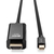 Lindy 36928 video átalakító kábel 3 M Mini DisplayPort HDMI A-típus (Standard) Fekete