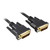 Sharkoon 5m DVI-D to DVI-D (24+1) DVI kabel Zwart