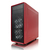 Fractal Design Focus G Midi Tower Negro, Rojo