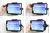 Brodit 552853 houder Actieve houder Tablet/UMPC Zwart