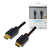 LogiLink CHB005 câble HDMI 3 m HDMI Type A (Standard) Noir