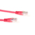 ACT CAT6 UTP LSZH (IB9510) 10m cable de red Rojo