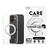 PanzerGlass CARE by ® Feature Case Transparent m. Silber Kickstand & MagSafe iPhone 16