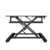 StarTech.com Sitz-Steh Schreibtischaufsatz mit Tastaturablagefach - Oberfläche 89 x 53 cm - Ergonomischer Höhenverstellbarer Stehpult/Steharbeitsplatz - Platz für 2 Monitore - v...
