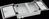 Triton RAC-FO-A07-X1 állvány Fehér