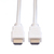 VALUE 11995704 HDMI-Kabel 1,5 m HDMI Typ A (Standard) Weiß