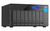 QNAP TVS-H874T-I9-64G NAS/storage server Tower Ethernet LAN Black