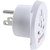 Skross 1.500221-E adapter wtyczek zasilających Typ A Uniwersalne Biały
