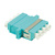 LogiLink FA04LC3 fibre optic adapter LC/LC Aqua color 1 pc(s)