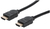 Manhattan 354097 câble HDMI 1 m HDMI Type A (Standard) Noir