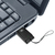 ACS ACR39T-A1 chipkártya olvasó Beltéri/kültéri USB USB 2.0 Fekete