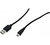 Hypertec 532417-HY USB-kabel 3 m USB 2.0 USB A Mini-USB B Zwart