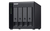 QNAP TL-D400S behuizing voor opslagstations HDD-/SSD-behuizing Zwart, Grijs 2.5/3.5"