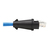 Tripp Lite N200P-003BL-IND Industrial Cat6 UTP Ethernet Cable (RJ45 M/M), 100W PoE, CMR-LP, IP68, Blue, 3 ft. (0.91 m)