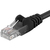 PremiumCord SPUTP005C Netzwerkkabel Schwarz 0,5 m Cat5e U/UTP (UTP)