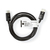 Nedis CCGT37010BK20 DisplayPort kabel 2 m Zwart