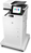 HP LaserJet Enterprise Imprimante multifonction LaserJet M635fht Enterprise, Noir et blanc, Imprimante pour Impression, copie, scan, fax, Impression USB en façade; Numérisation ...
