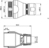 Amphenol MC3CG-S3 electrical socket coupler