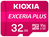 Kioxia Exceria Plus 32 Go MicroSDHC UHS-I Classe 10