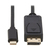 Tripp Lite U444-006-DP-BD video átalakító kábel 1,83 M USB C-típus DisplayPort Fekete