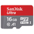 Sandisk Ultra memory card 16 GB MicroSDXC Class 10 UHS-I