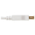 Tripp Lite U024AB-006-WH USB Kabel 1,83 m USB 2.0 USB A Weiß