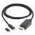 Tripp Lite U444-003-DP-BD USB-C to DisplayPort Bi-Directional Active Adapter Cable (M/M), 4K 60 Hz, HDR, Locking DP Connector, 3 ft. (0.9 m)