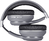 Defender FREEMOTION B571 LED Zestaw słuchawkowy Przewodowy i Bezprzewodowy Opaska na głowę Połączenia/Muzyka/Sport/Codzienność Bluetooth Szary
