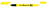 Pentel Illumina Flex Marker 1 Stück(e) Meißel/feine Spitze Gelb