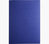 Exacompta 49202B Aktenordner Karton Blau