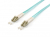 Equip LC/LC Fiber Optic Patch Cable, OM3, 1.0m